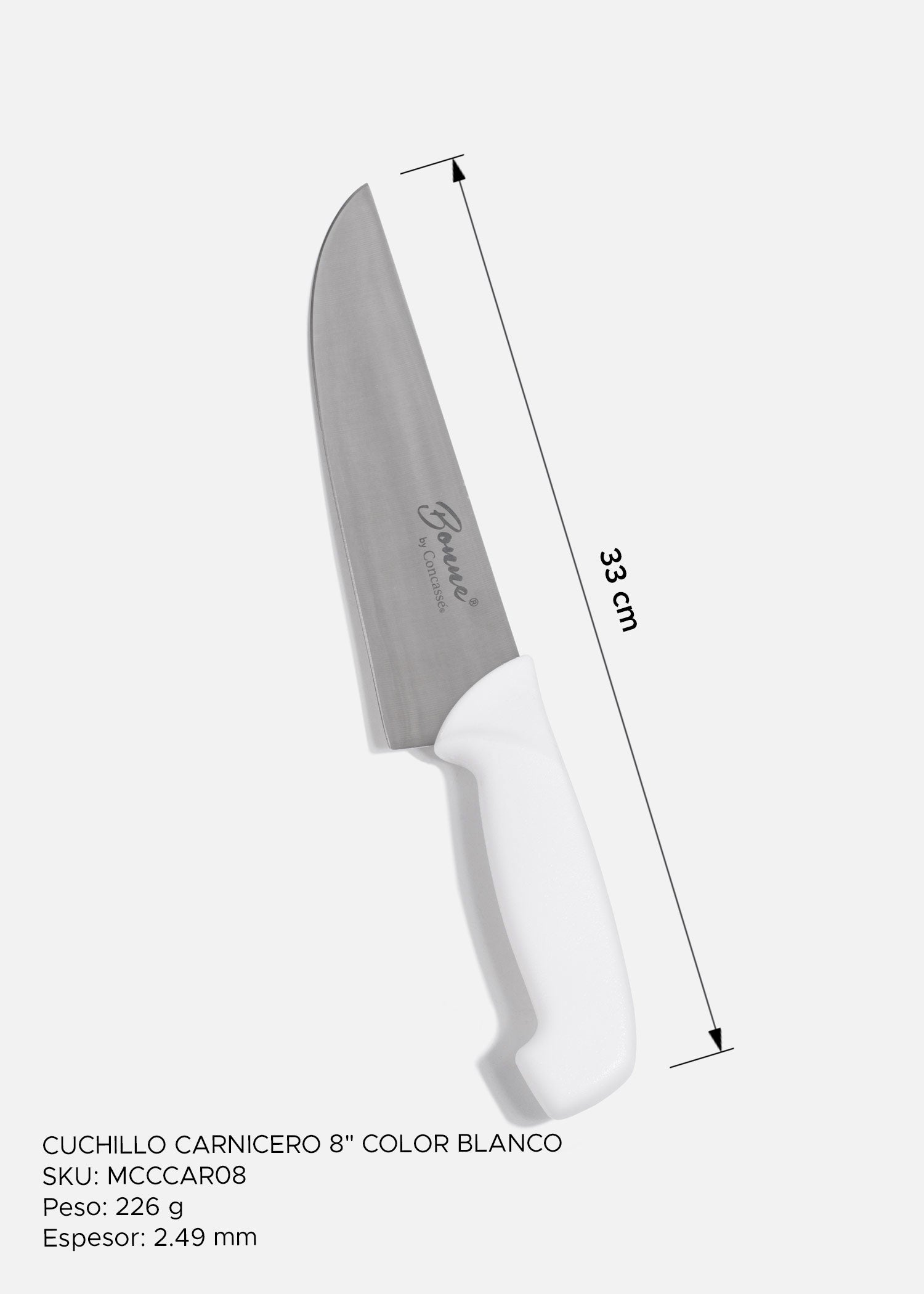 precio cuchillo carnicero maha