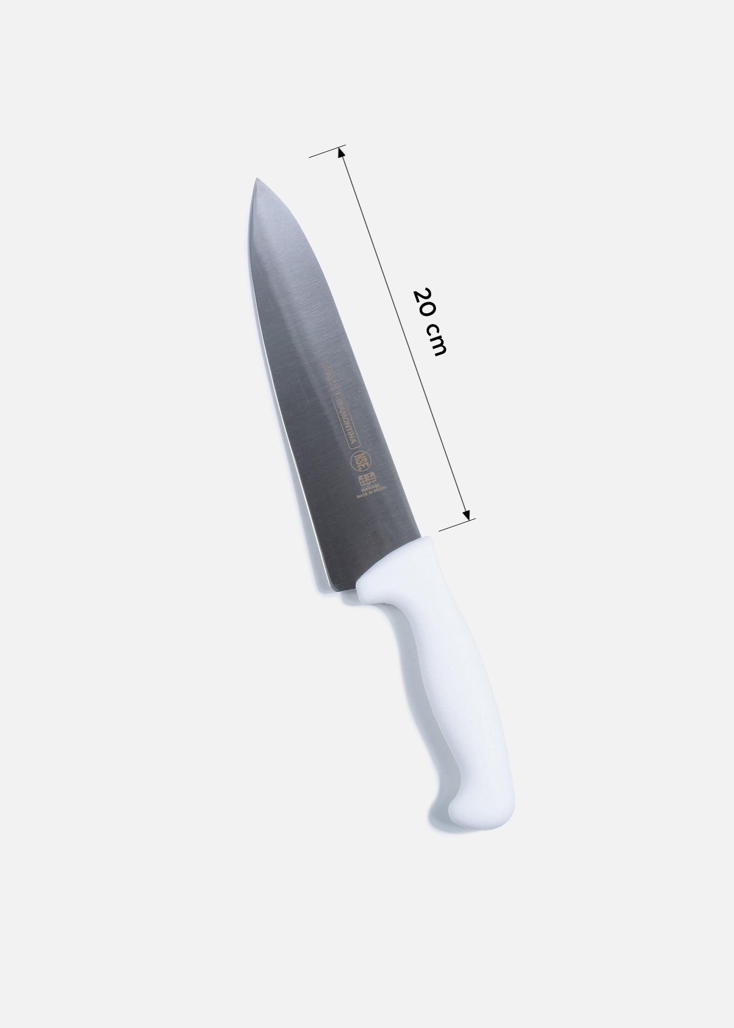 tamaño cuchillo chef maha