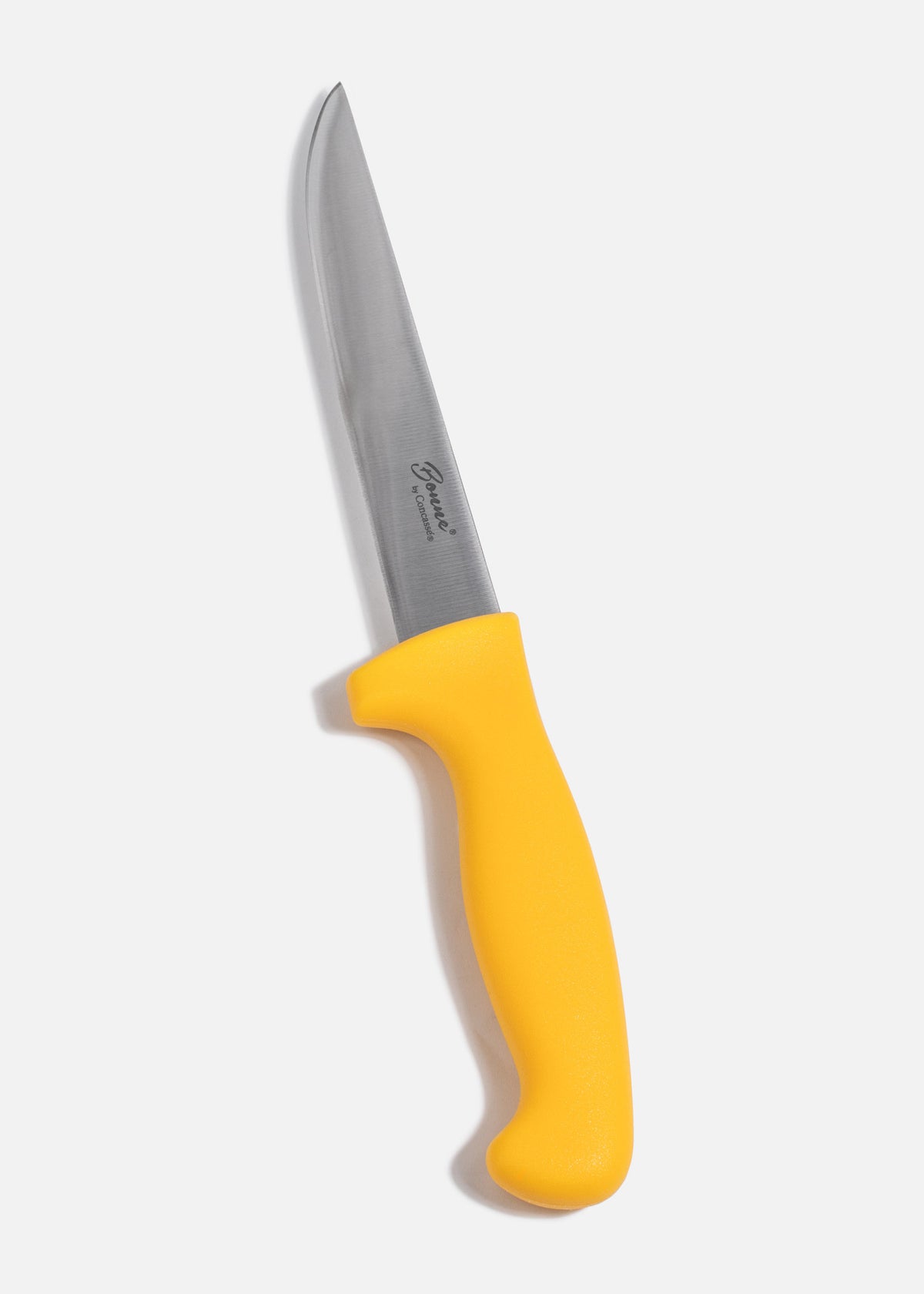 Cuchillo para deshuesar recto profesional de acero inoxidable con mango antideslizante rojo, verde, blanco, negro, amarillo y azul  6". Premium