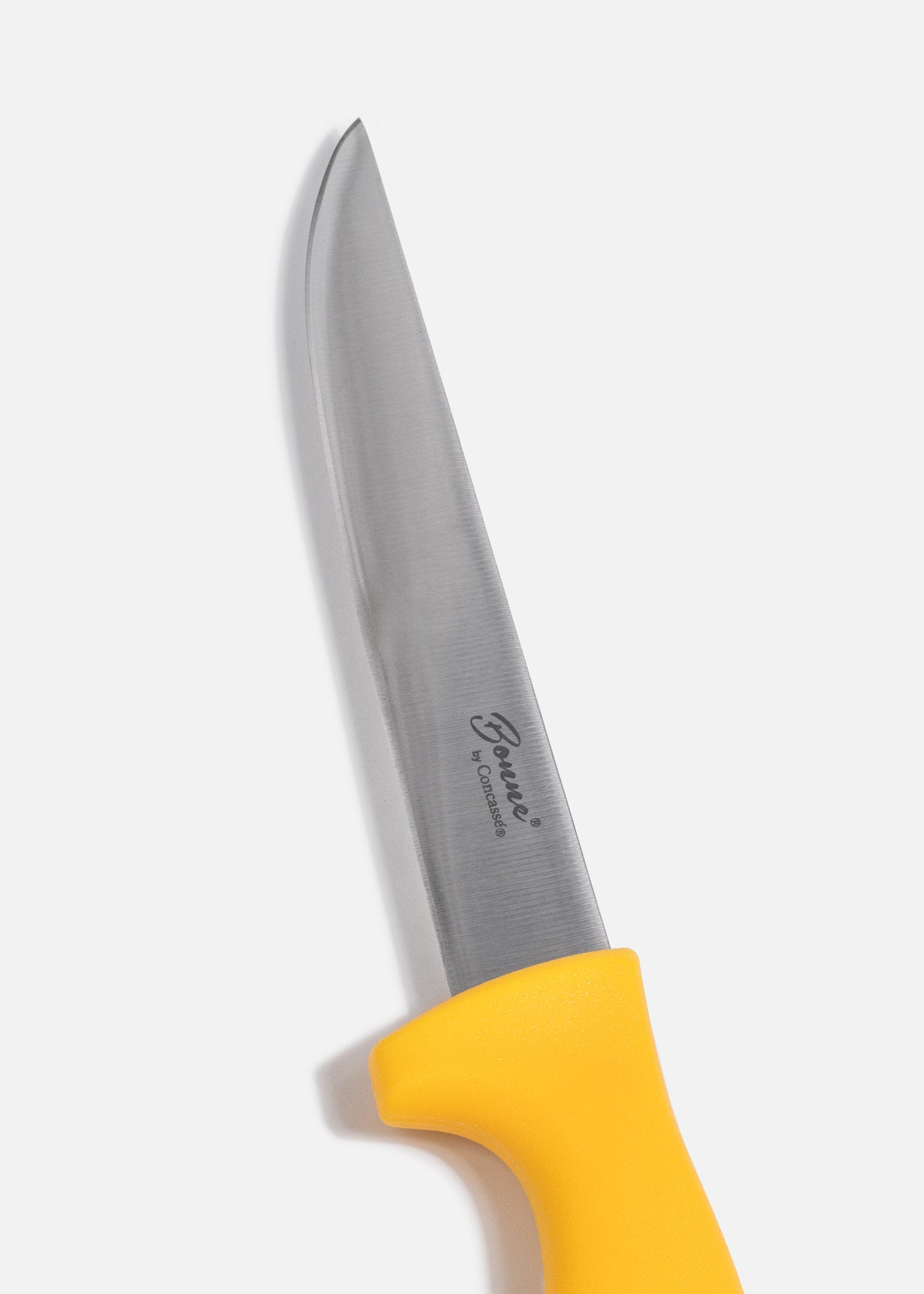 Cuchillo para deshuesar recto profesional de acero inoxidable con mango antideslizante rojo, verde, blanco, negro, amarillo y azul  6". Premium