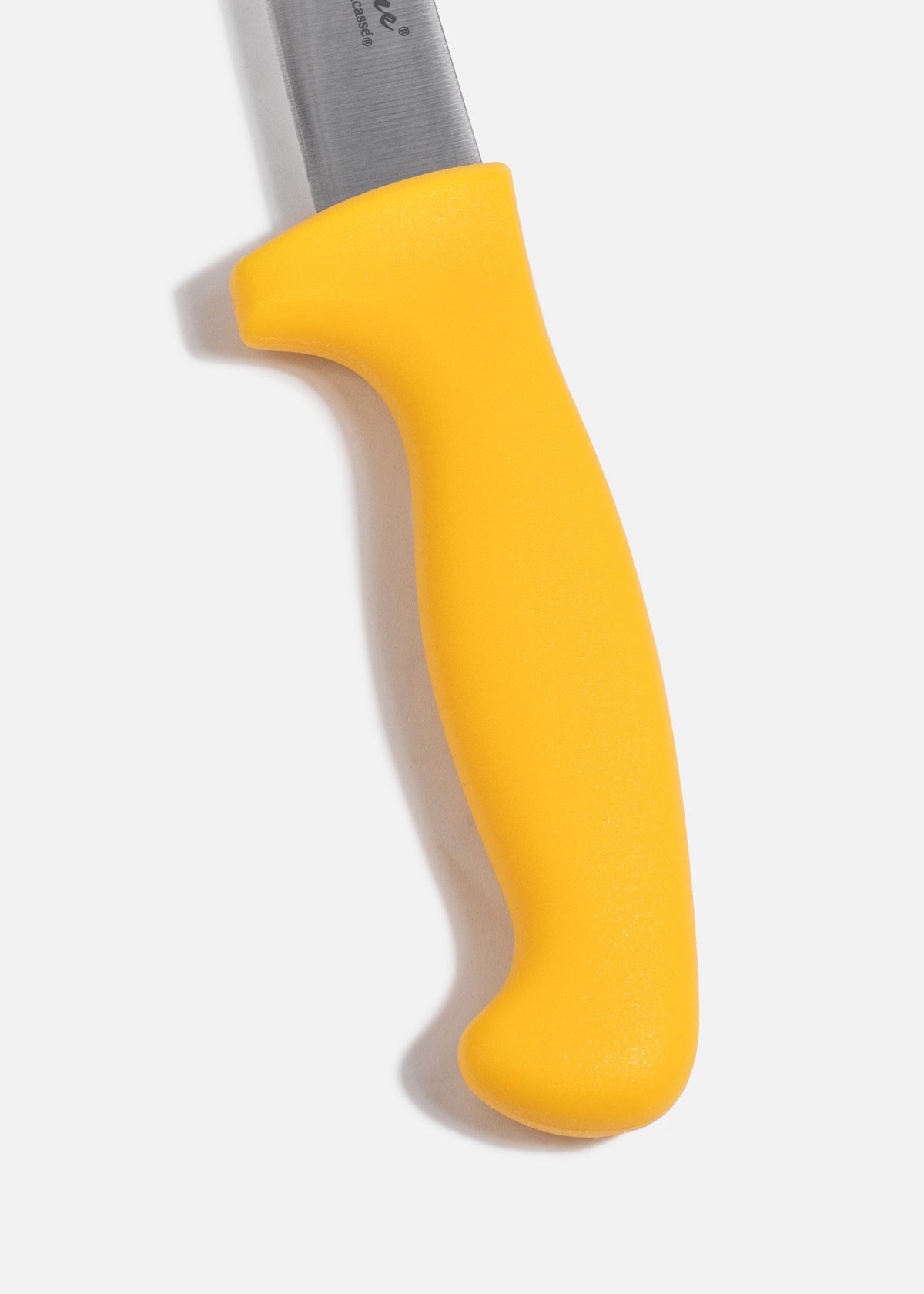 Cuchillo para deshuesar recto profesional de acero inoxidable con mango antideslizante rojo, verde, blanco, negro, amarillo y azul  6". Premium