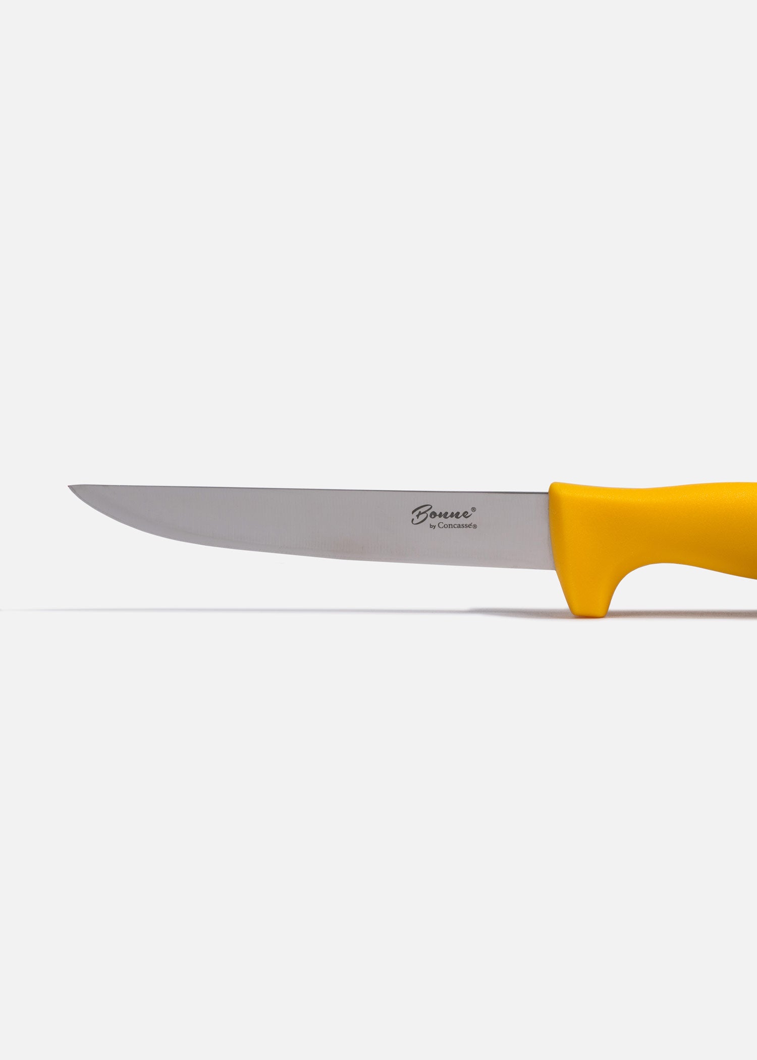 Cuchillo para deshuesar recto profesional de acero inoxidable con mango antideslizante rojo, verde, blanco, negro, amarillo y azul  6". Premium