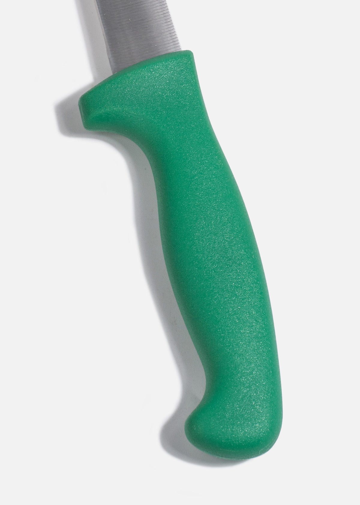Cuchillo para deshuesar recto profesional de acero inoxidable con mango antideslizante rojo, verde, blanco, negro, amarillo y azul  6". Premium