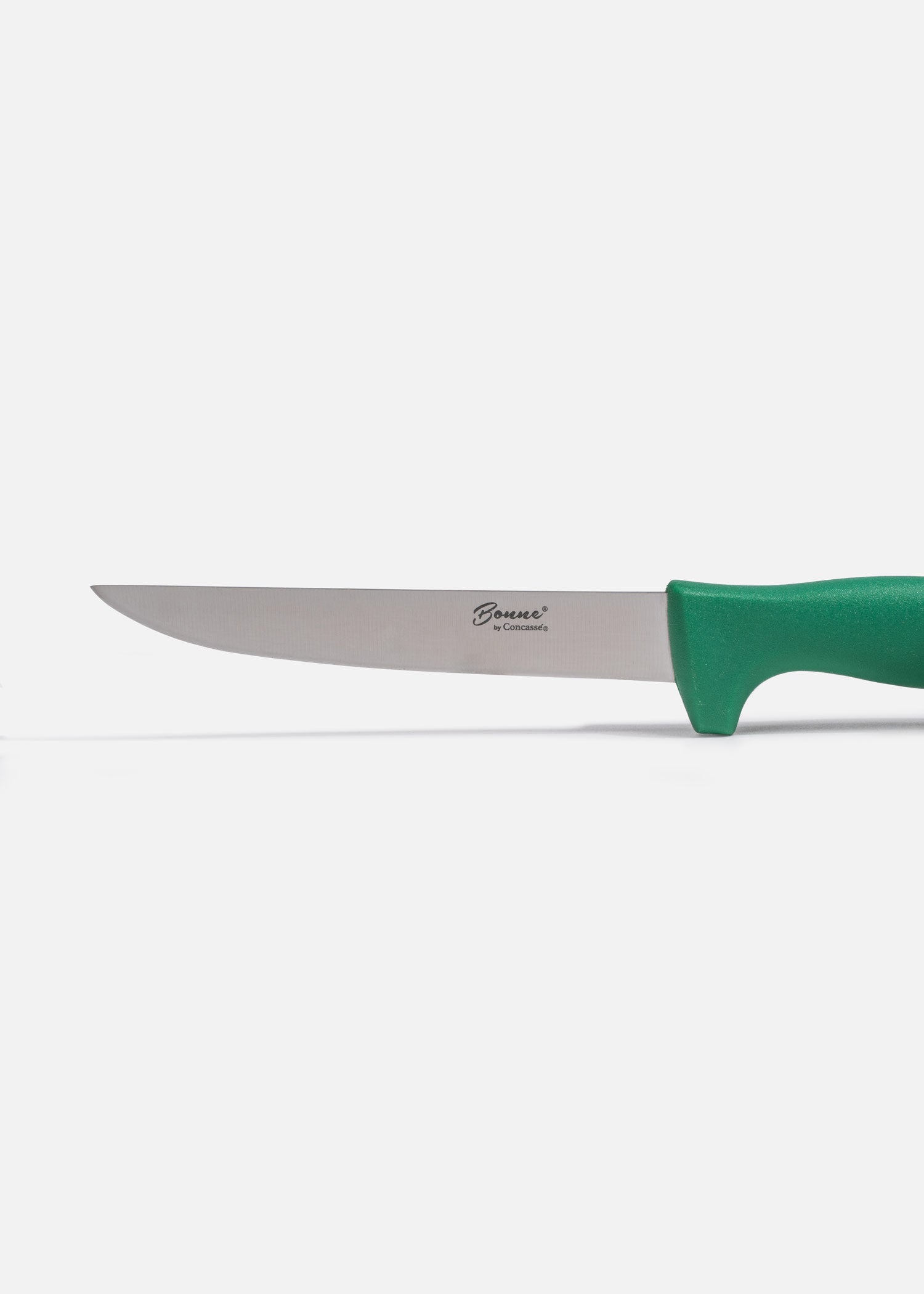 Cuchillo para deshuesar recto profesional de acero inoxidable con mango antideslizante rojo, verde, blanco, negro, amarillo y azul  6". Premium