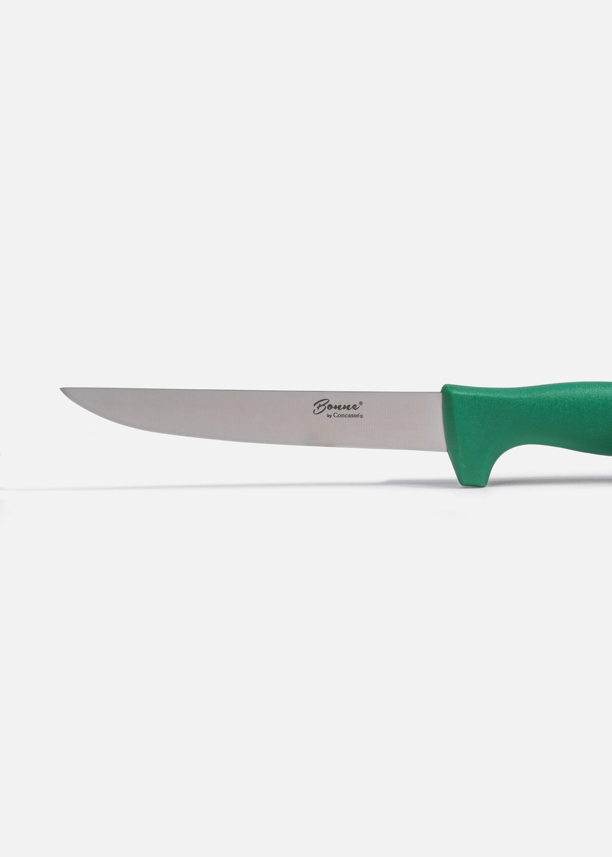 Cuchillo para deshuesar recto profesional de acero inoxidable con mango antideslizante rojo, verde, blanco, negro, amarillo y azul  6". Premium