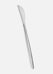 Cuchillo para mesa de acero inoxidable plata Atenas 22.5 cm