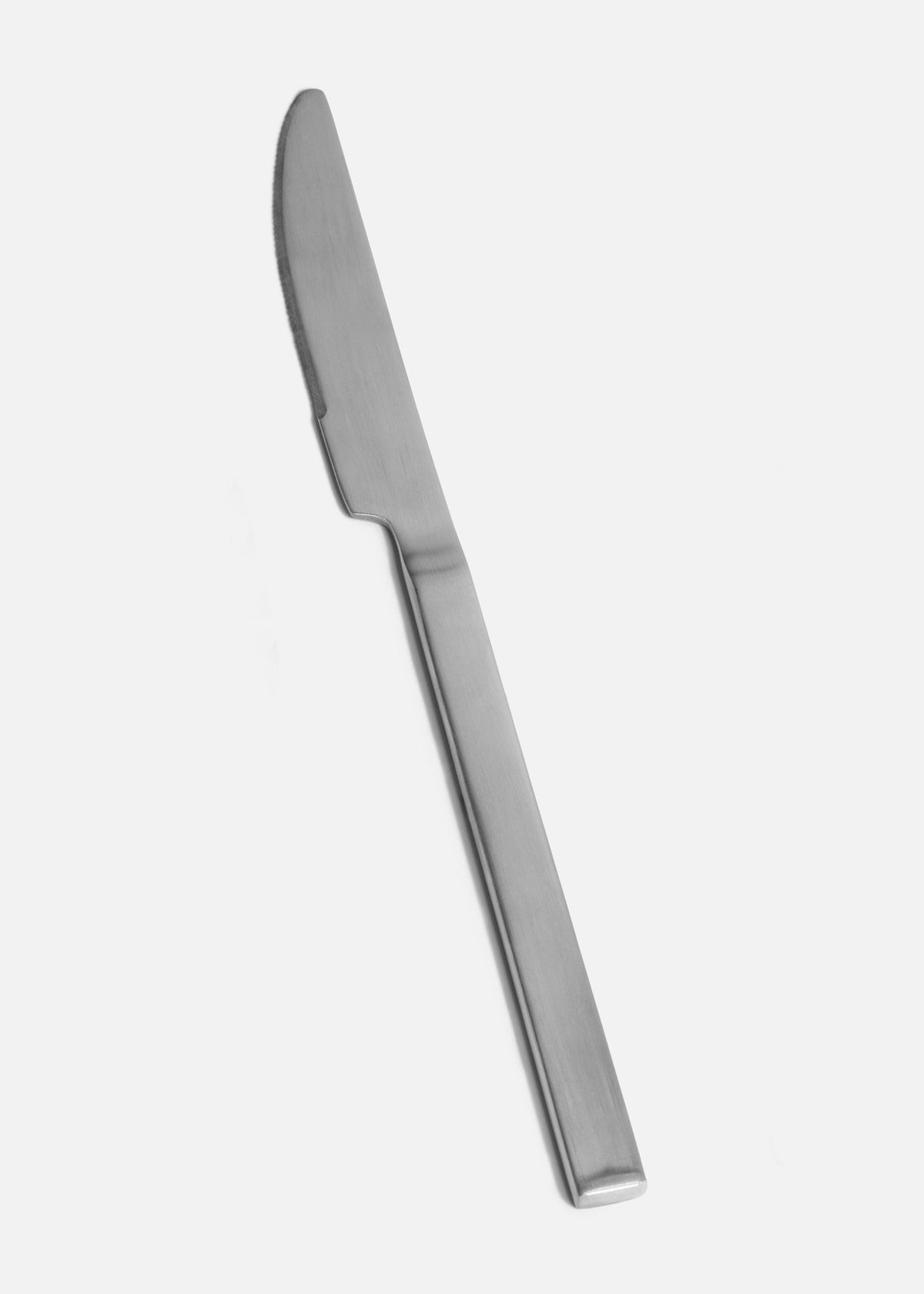 Cuchillo de mesa de acero inoxidable 18/10 mate Mara 23.5 cm