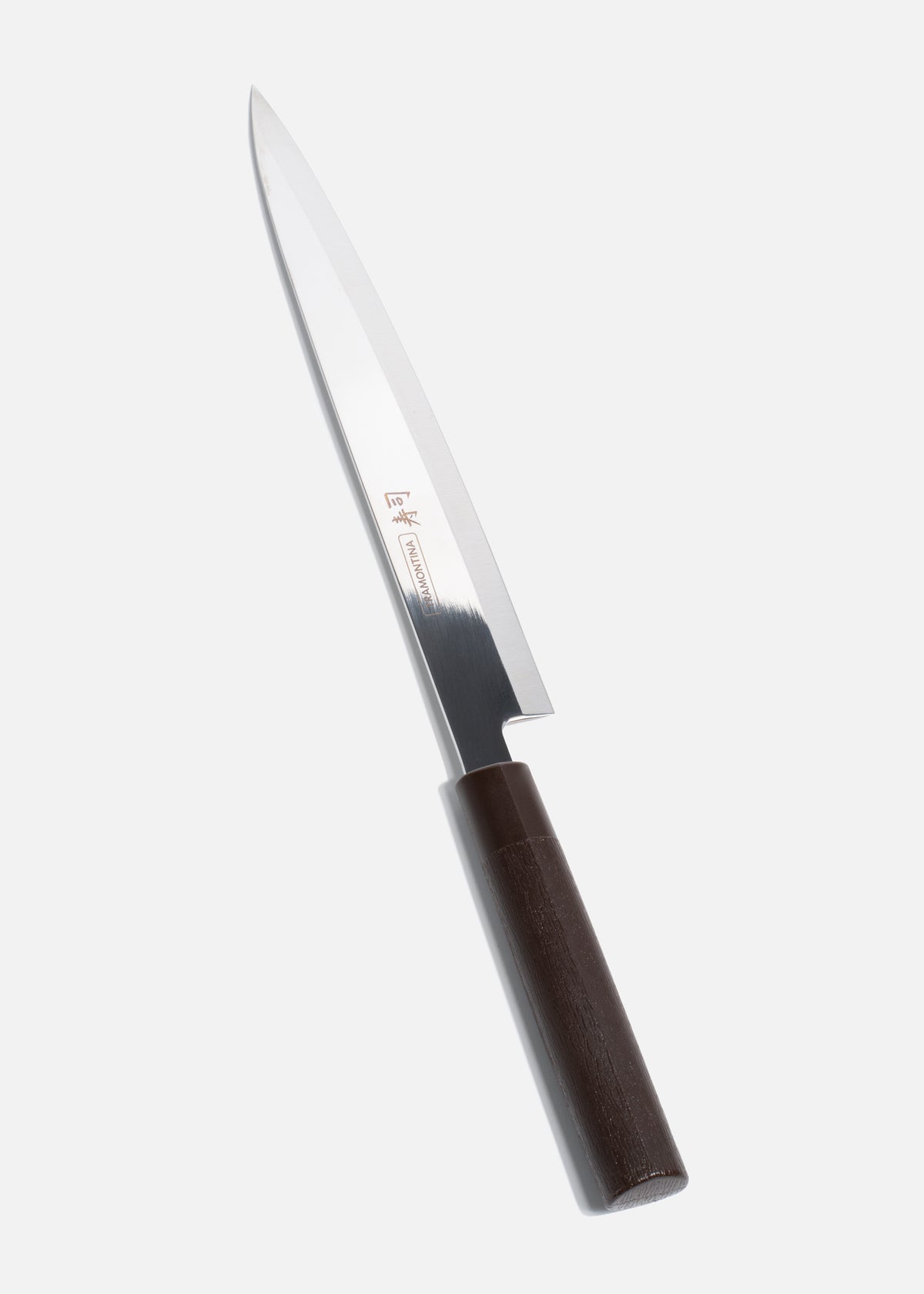 Cuchillo Yanagiba de acero inoxidable plata Sable 9". Premium — imagen de producto