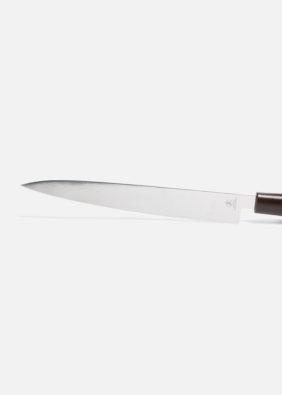 Cuchillo Yanagiba de acero inoxidable plata Sable 9". Premium — imagen de producto