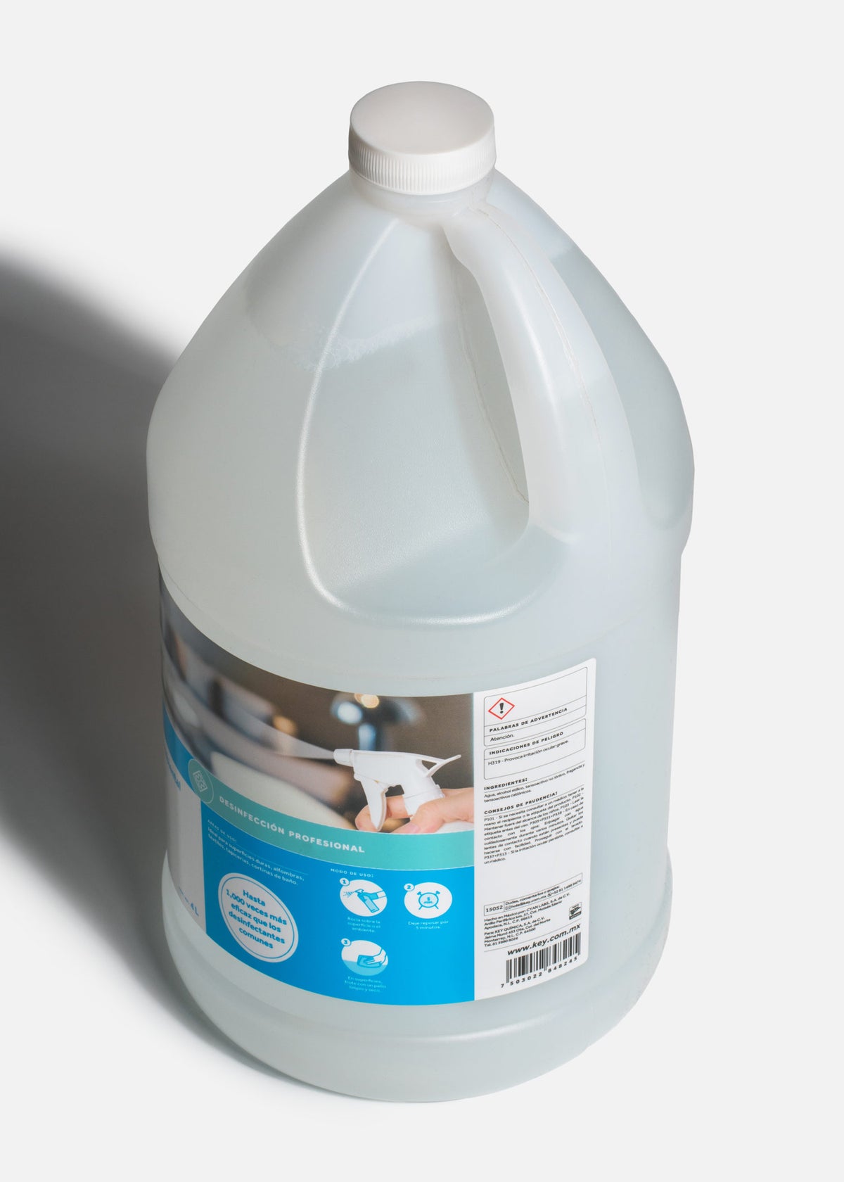 Desincrustante industrial para cocina removedor de sarro, oxido e incrustaciones 4 L — imagen de producto