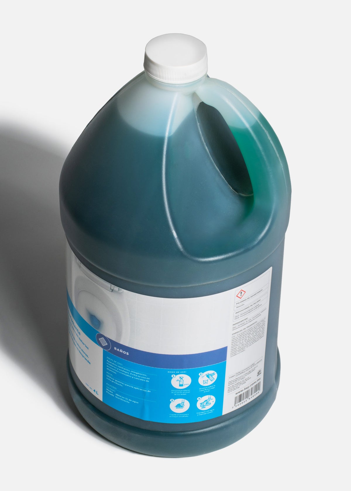 Desinfectante detergente sarricida limpiador removedor de sarro para baño, azulejos, y sanitarios Forte 4 L — imagen de producto