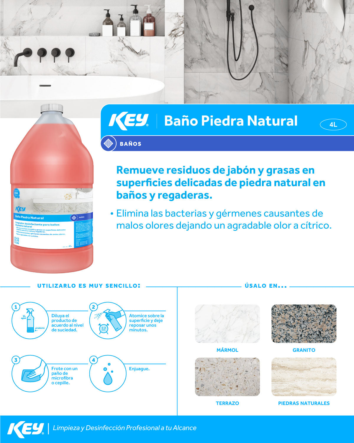 Limpia baño image