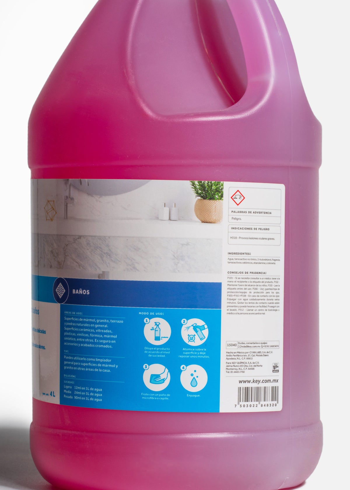 encuentra productos de limpieza maha