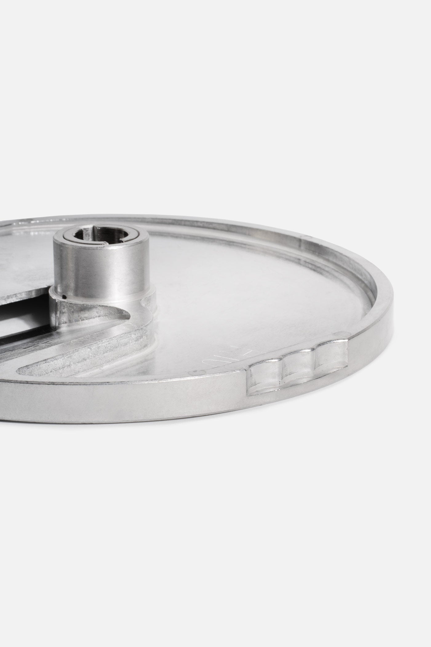 Procesadora de alimentos con 5 discos de corte de acero inoxidable