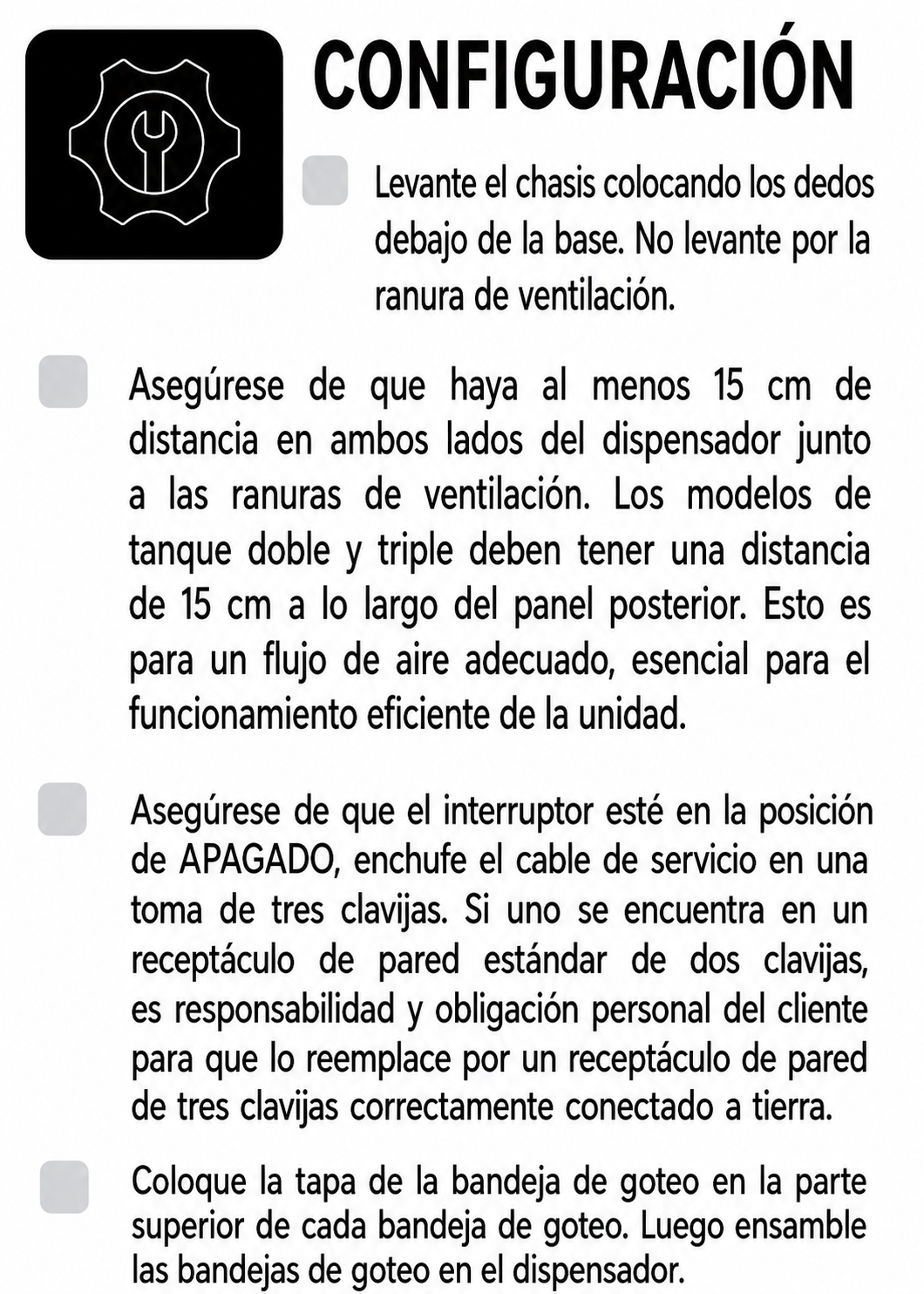 compra dispensador con agitación tipo fuente rhino de venta solo en maha