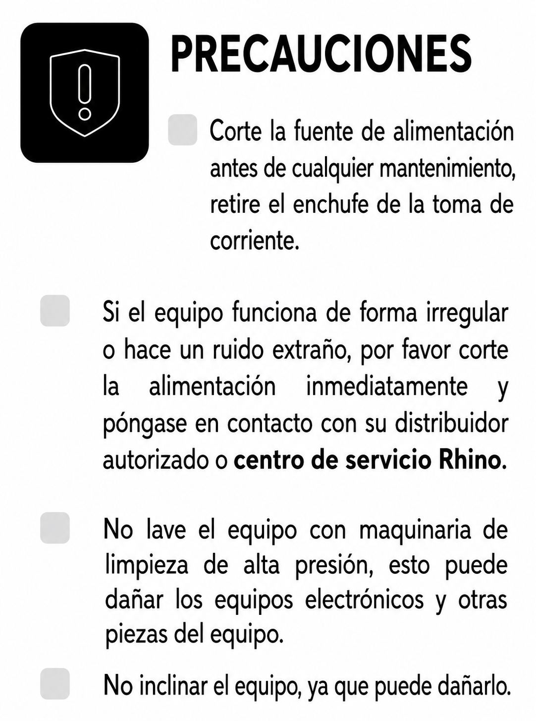 compra dispensador con agitación tipo fuente rhino de venta solo en maha