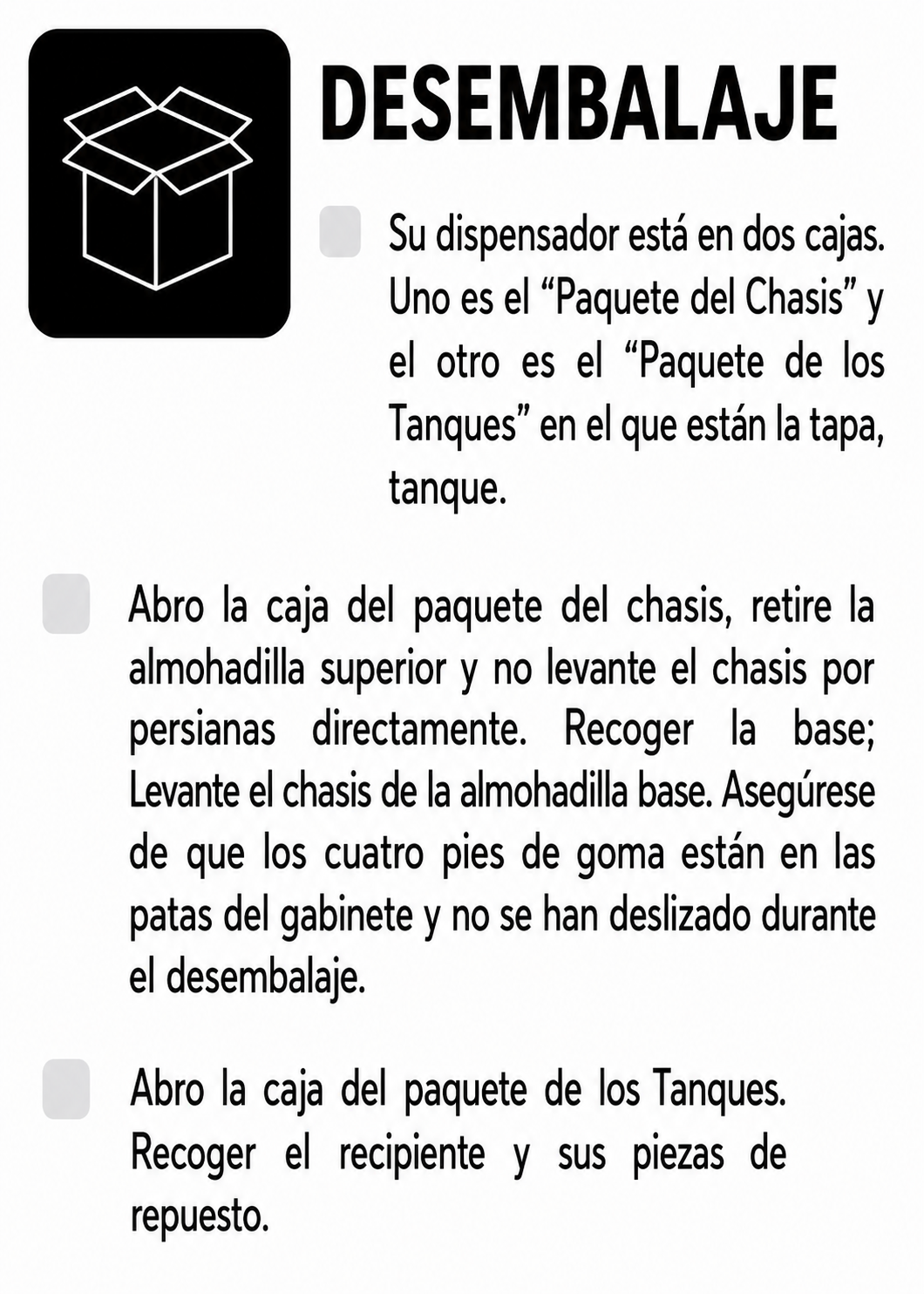 compra dispensador con agitación tipo fuente rhino de venta solo en maha