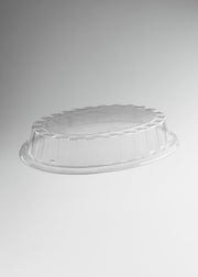Domo alto de polietileno transparente para pavera de 47 x 36.5 cm