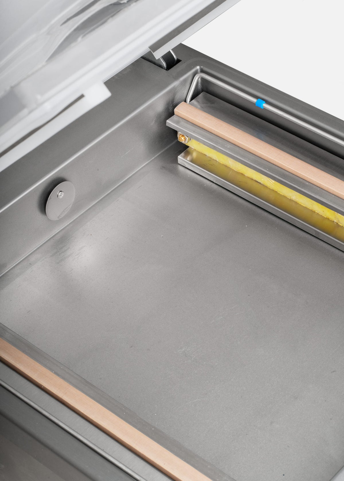 Empacadora al vacío de mesa 20 m3 h con barra de 40 cm