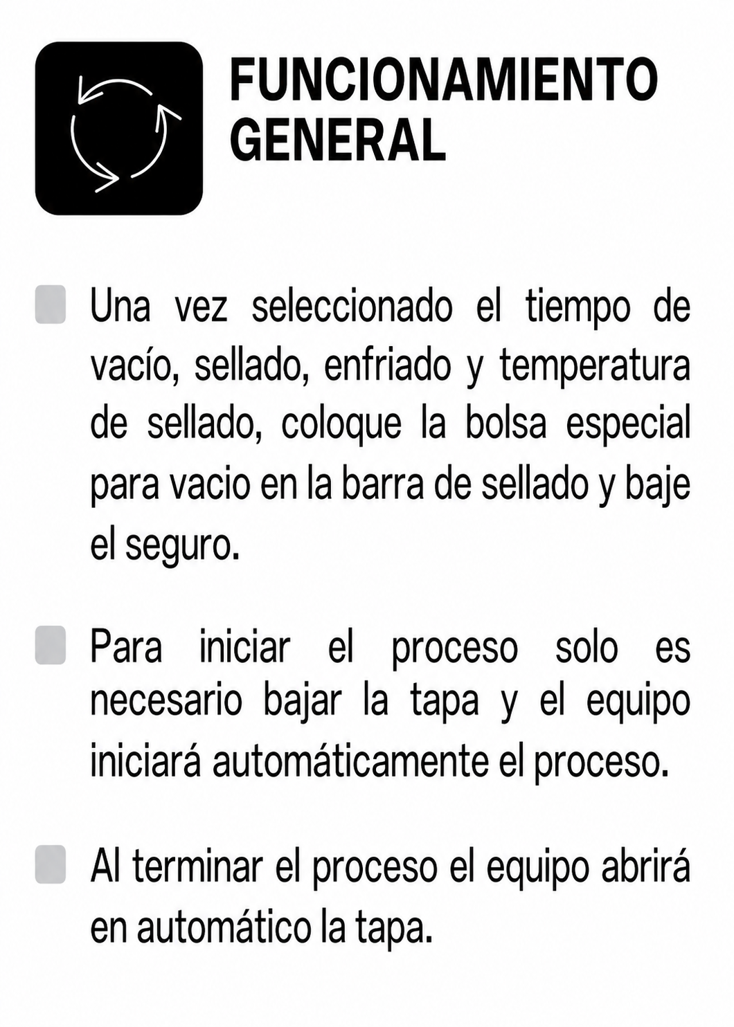 compra selladora al vacio rhino de venta solo en maha
