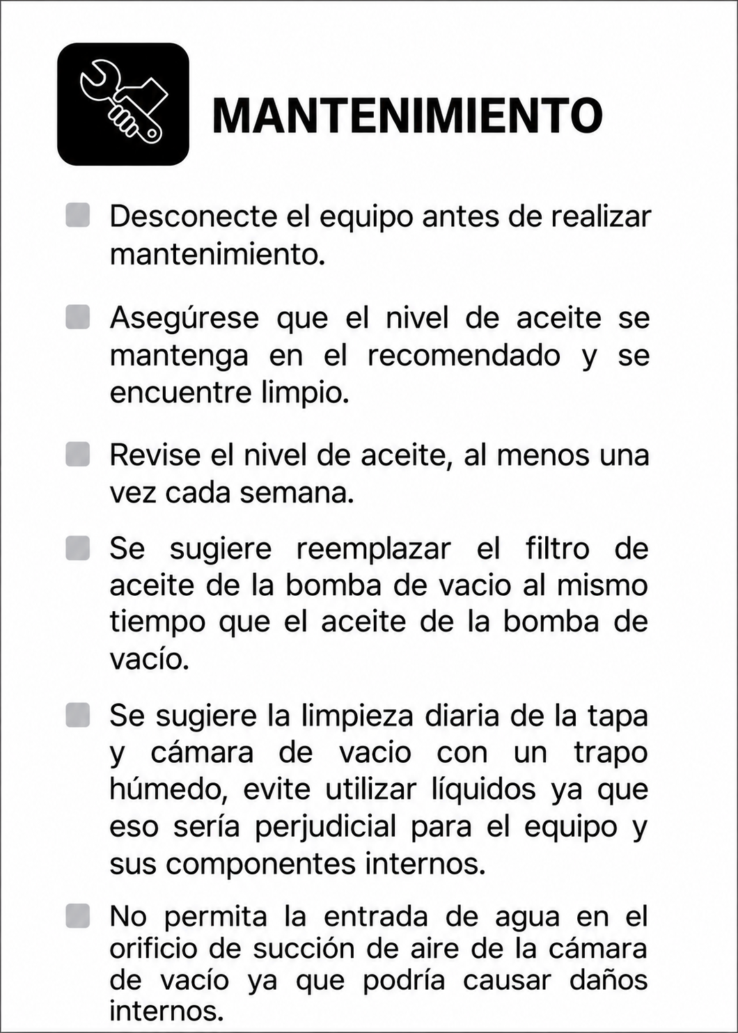 compra selladora al vacio rhino de venta solo en maha