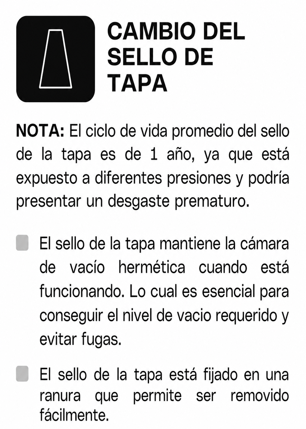 compra selladora al vacio rhino de venta solo en maha
