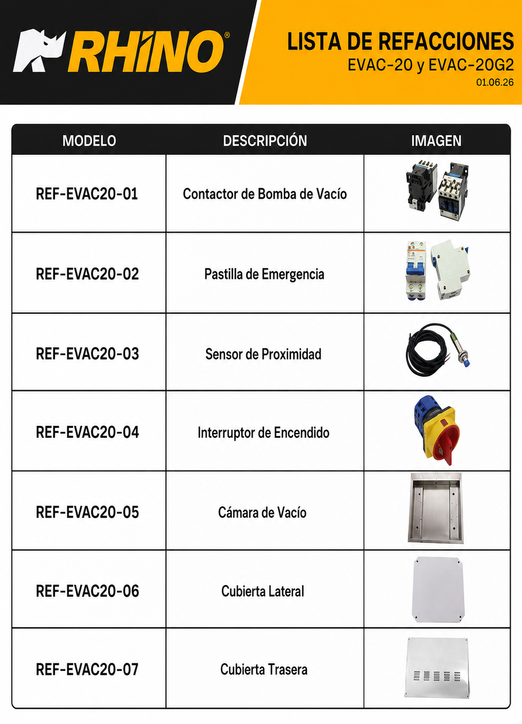 compra selladora al vacio rhino de venta solo en maha