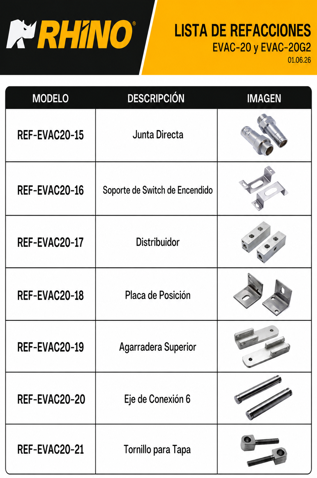 compra selladora al vacio rhino de venta solo en maha