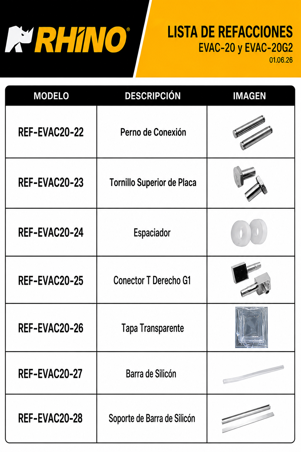 compra selladora al vacio rhino de venta solo en maha