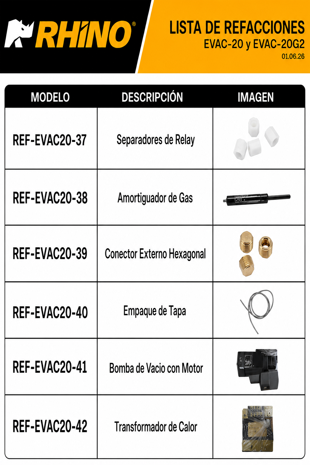 compra selladora al vacio rhino de venta solo en maha