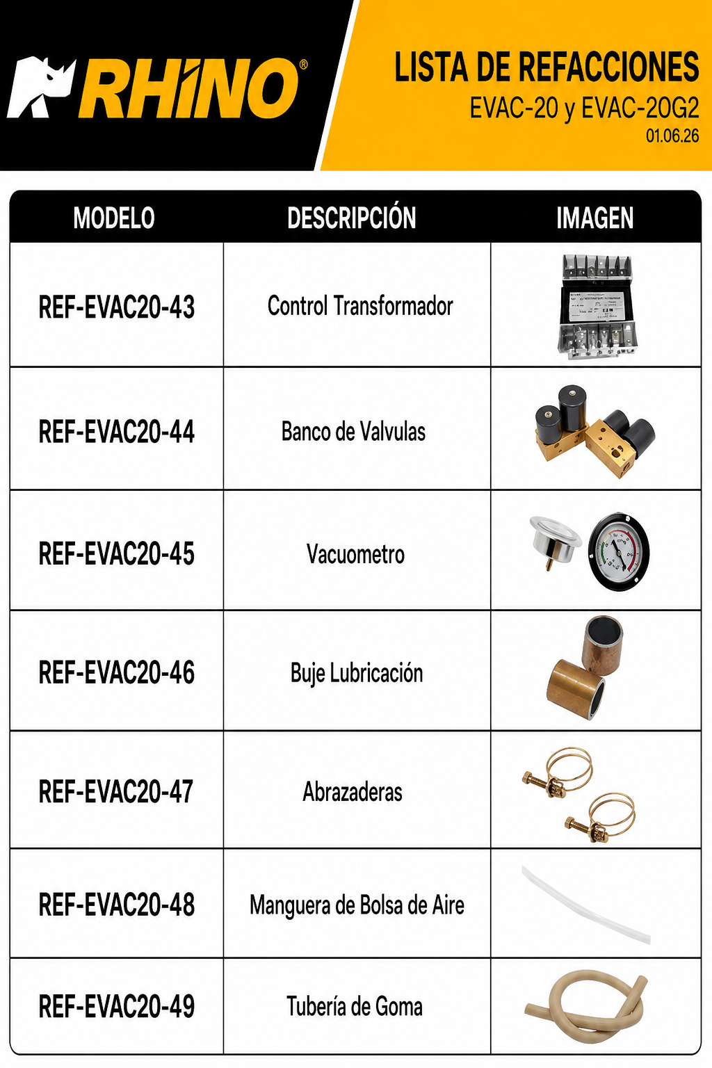 compra selladora al vacio rhino de venta solo en maha