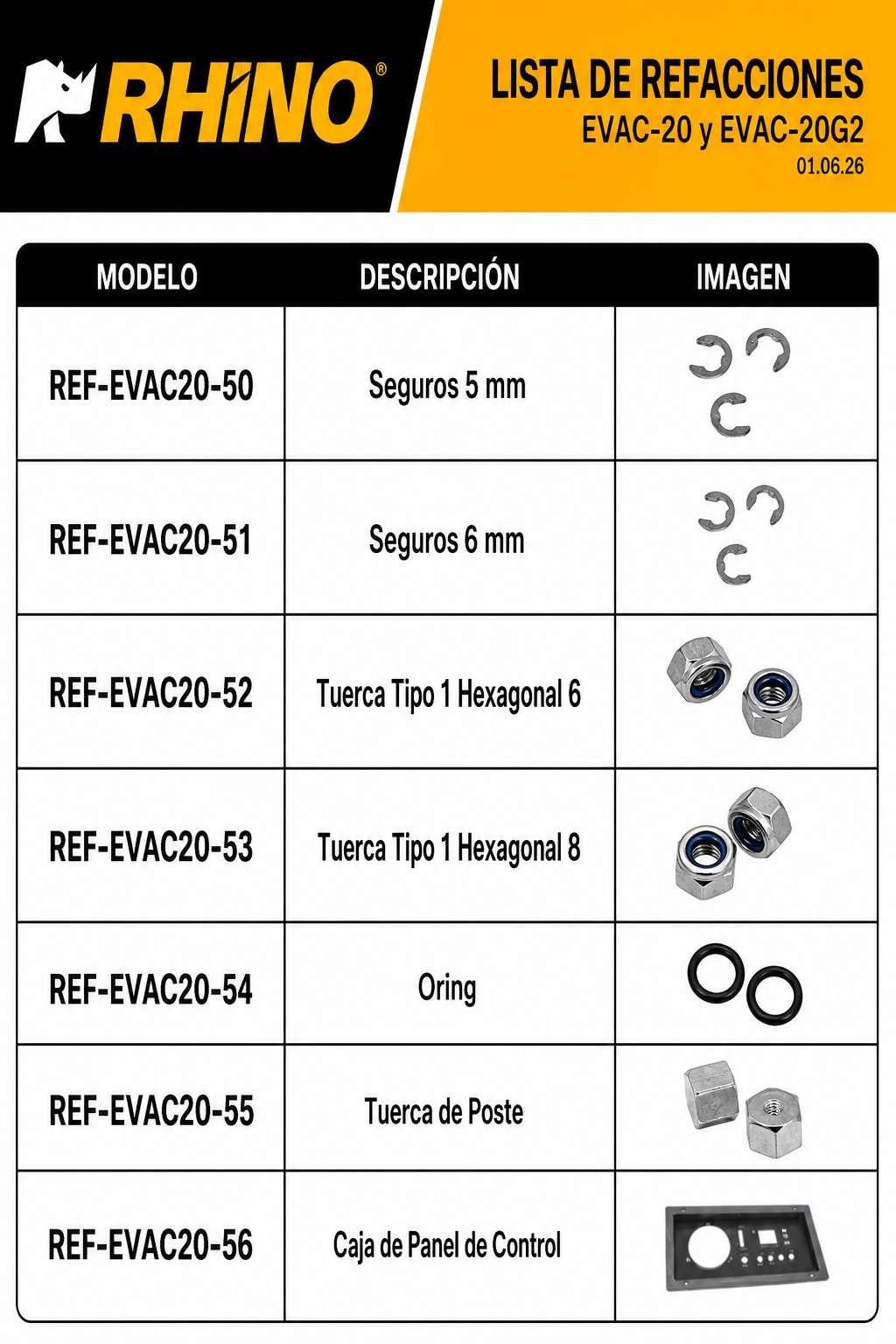compra selladora al vacio rhino de venta solo en maha