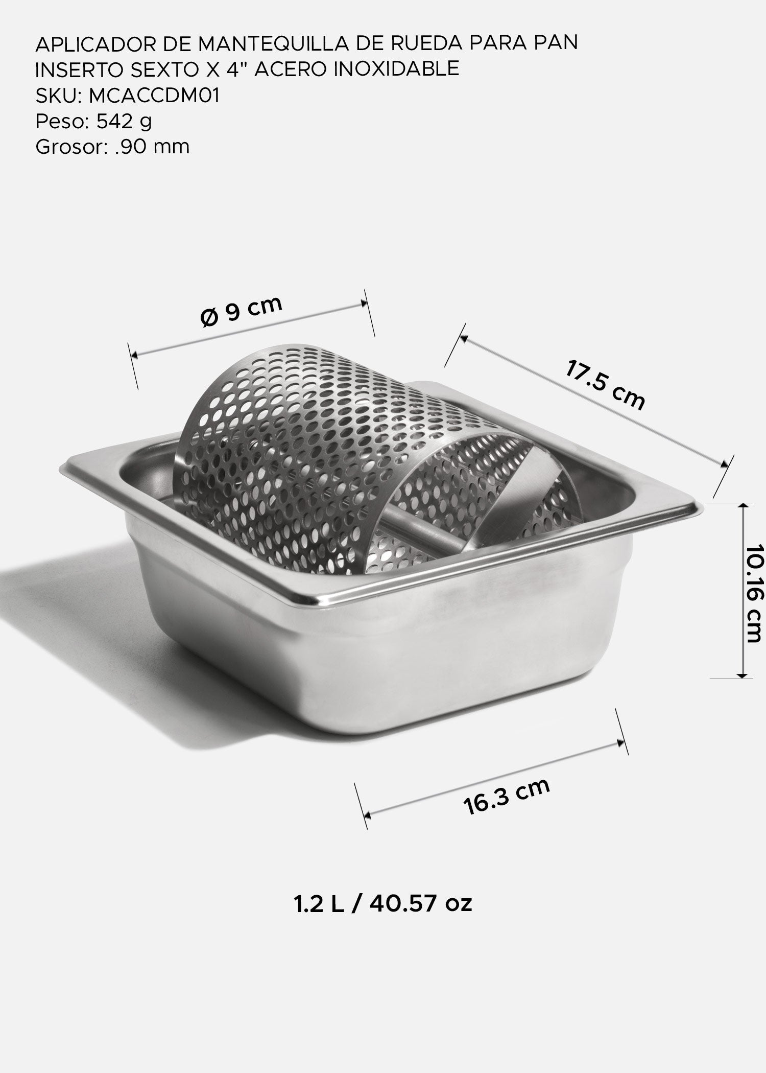 compra esparcidor de mantequilla maha