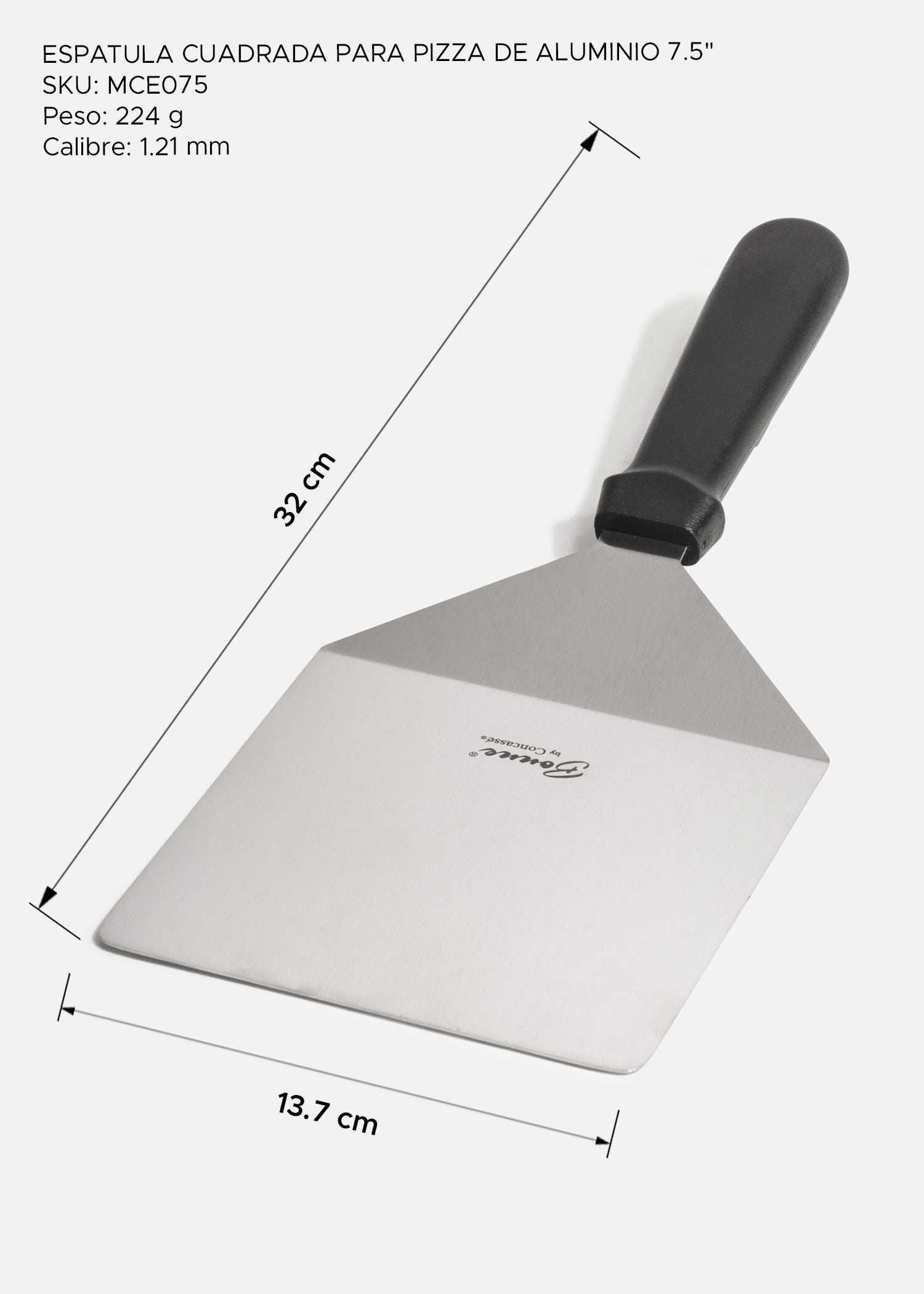 precio espátula para pizza maha