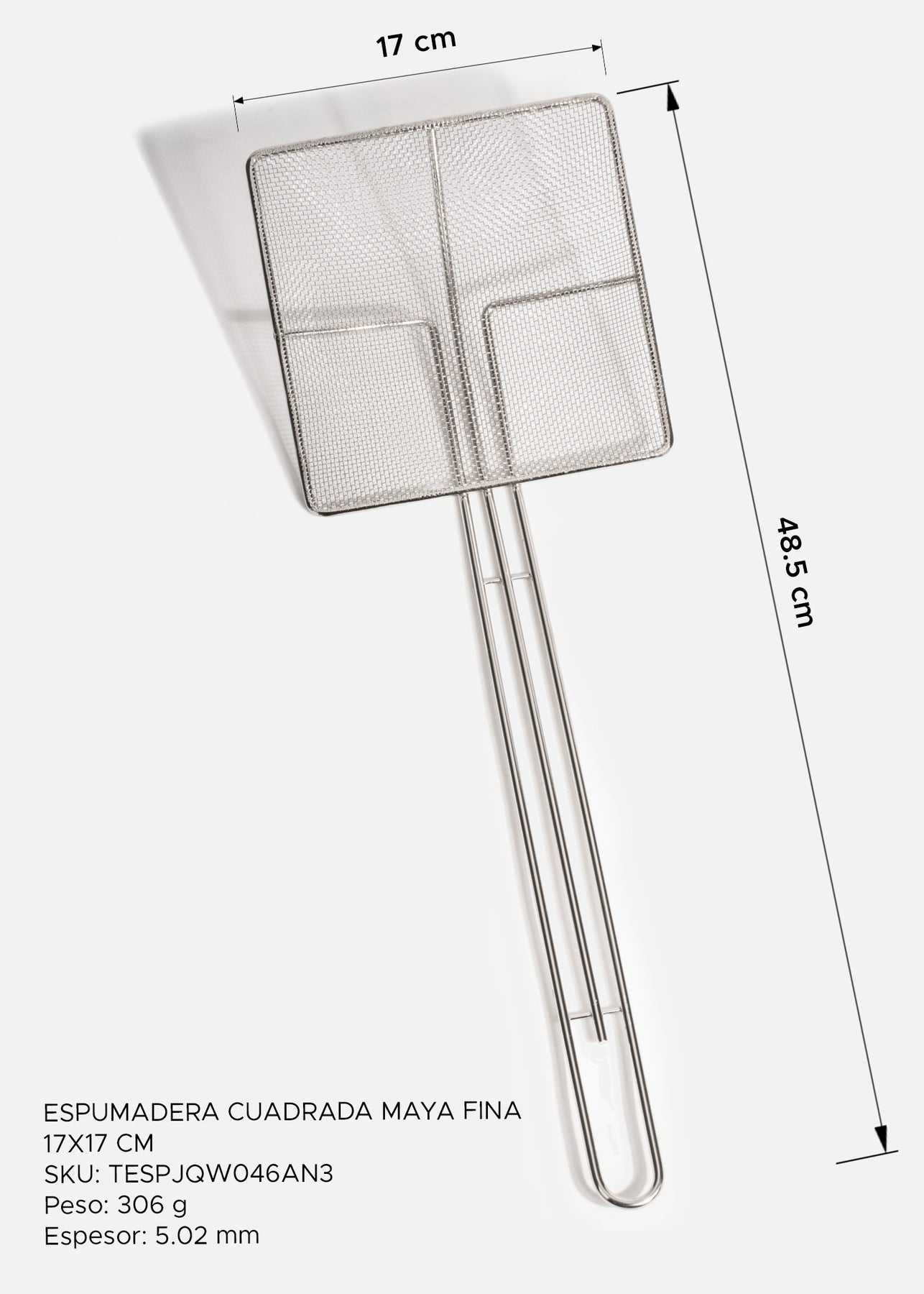precio espumadera de cocina maha
