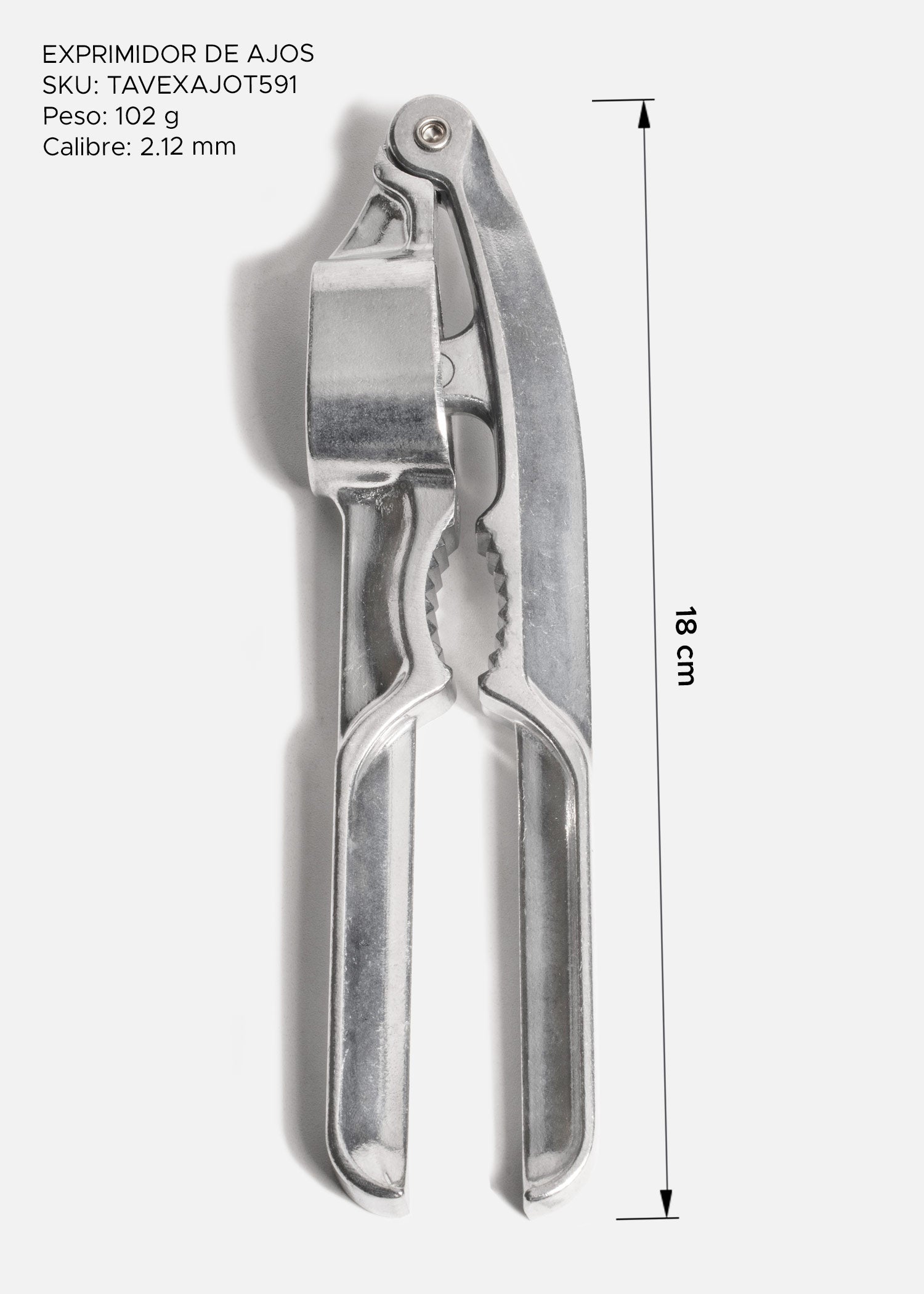 precio exprimidor de ajos maha