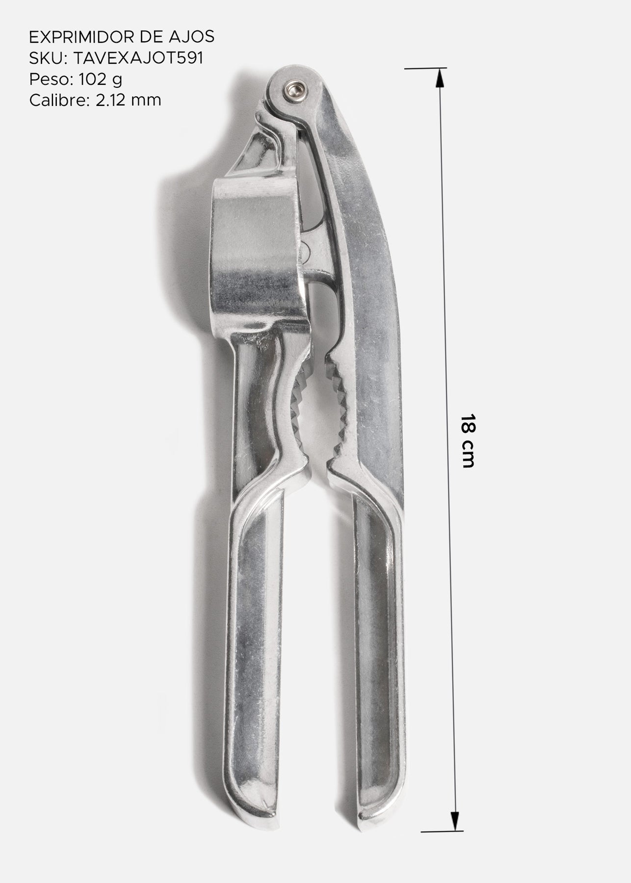 precio exprimidor de ajos maha