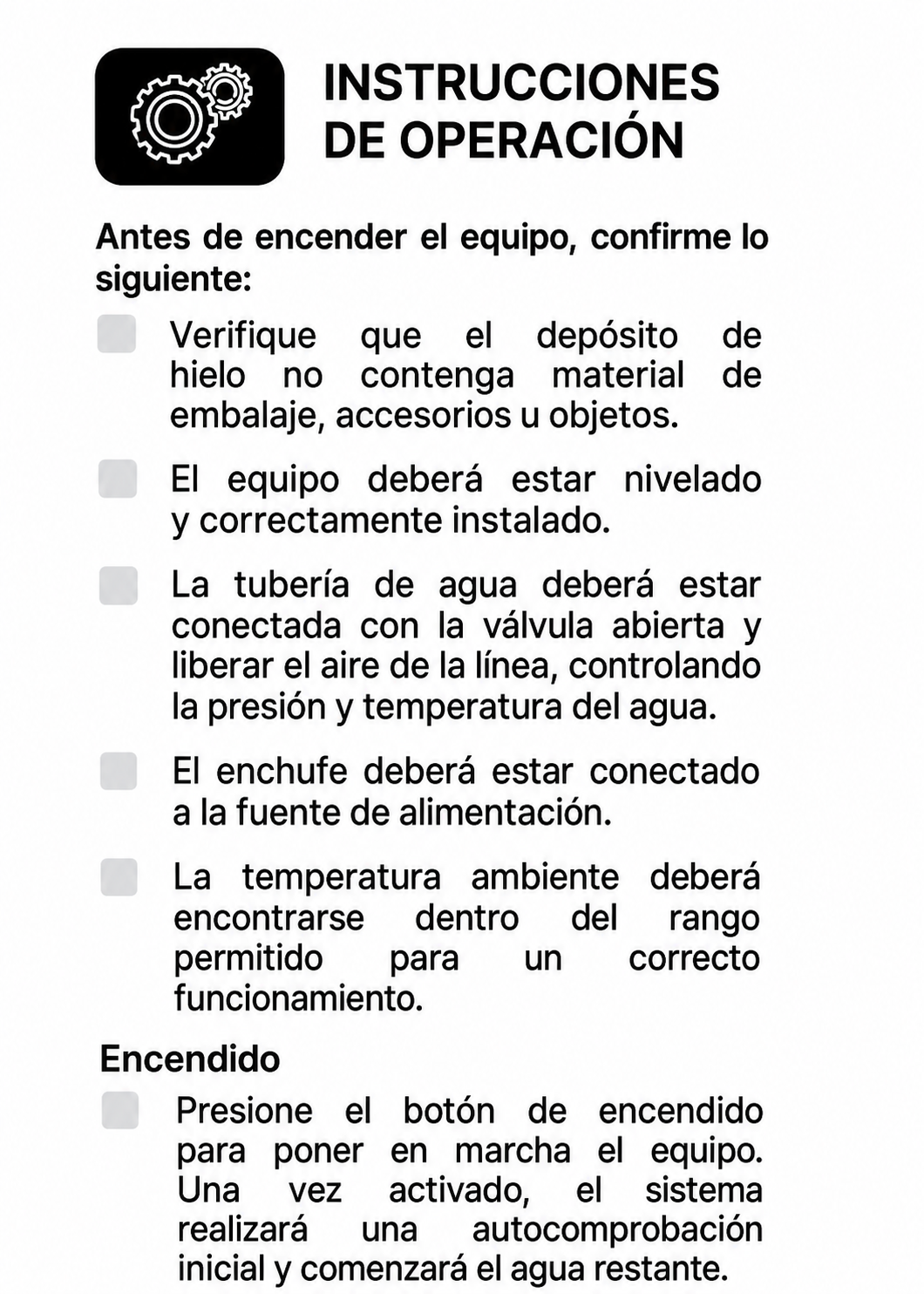compra fabrica de hielo industrial rhino en maha