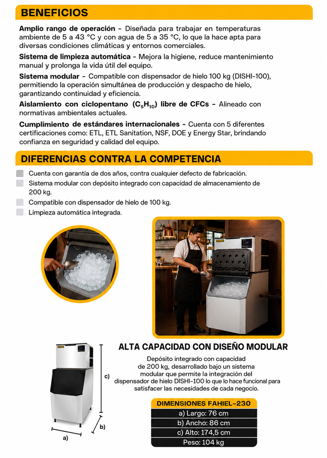 compra fabrica de hielo industrial rhino en maha