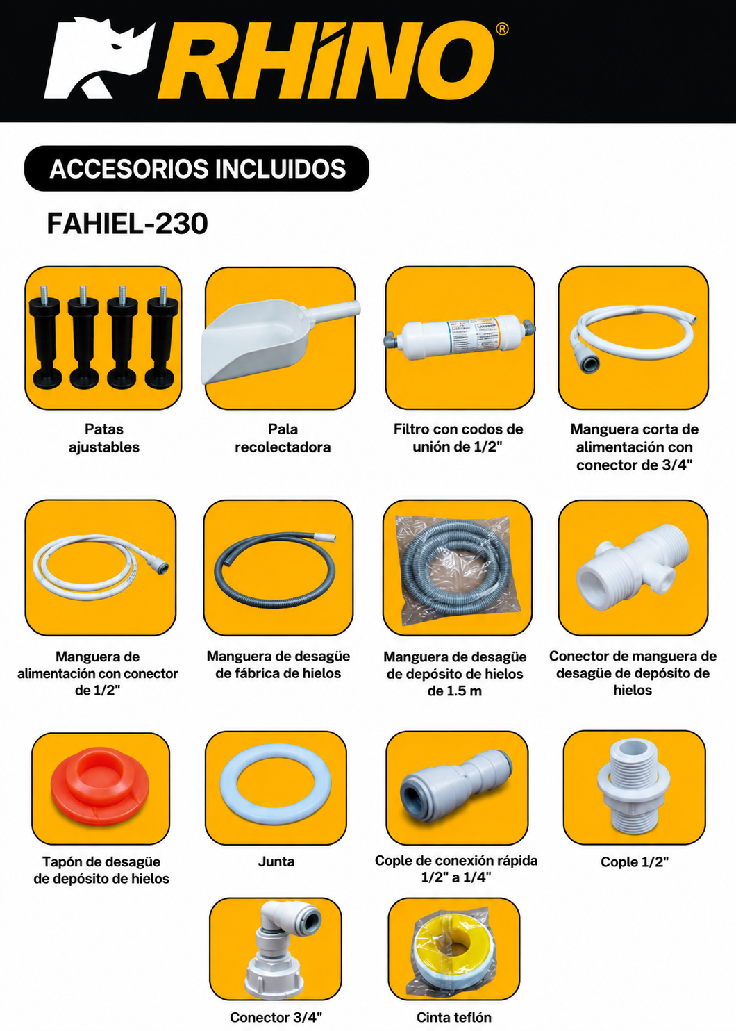 compra fabrica de hielo industrial rhino en maha