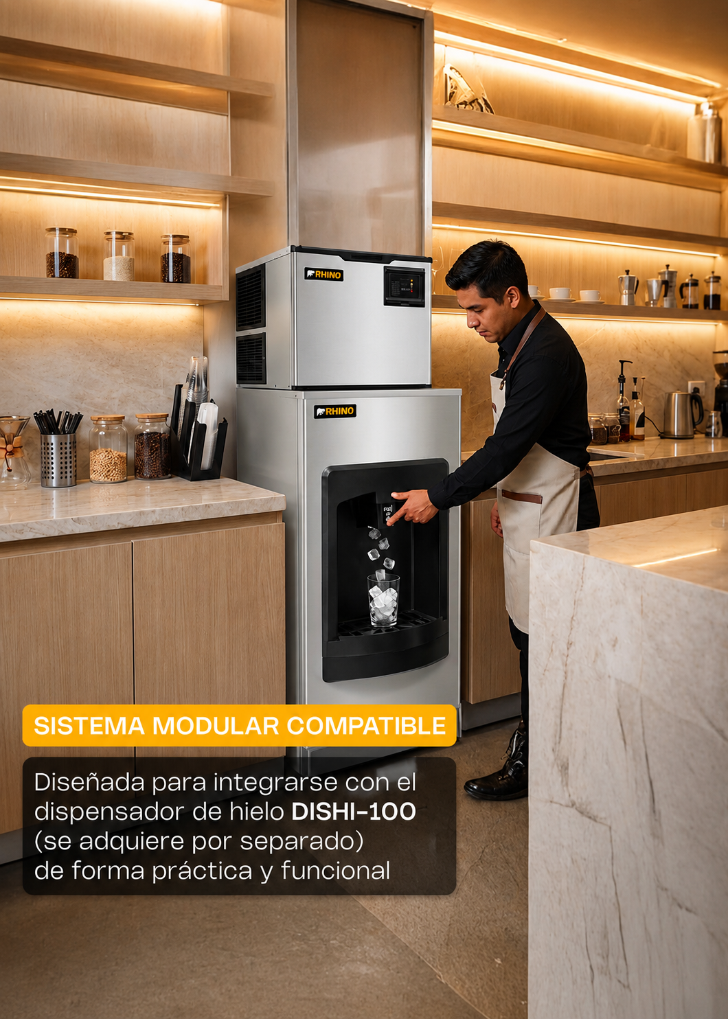 compra fabrica de hielo industrial rhino en maha