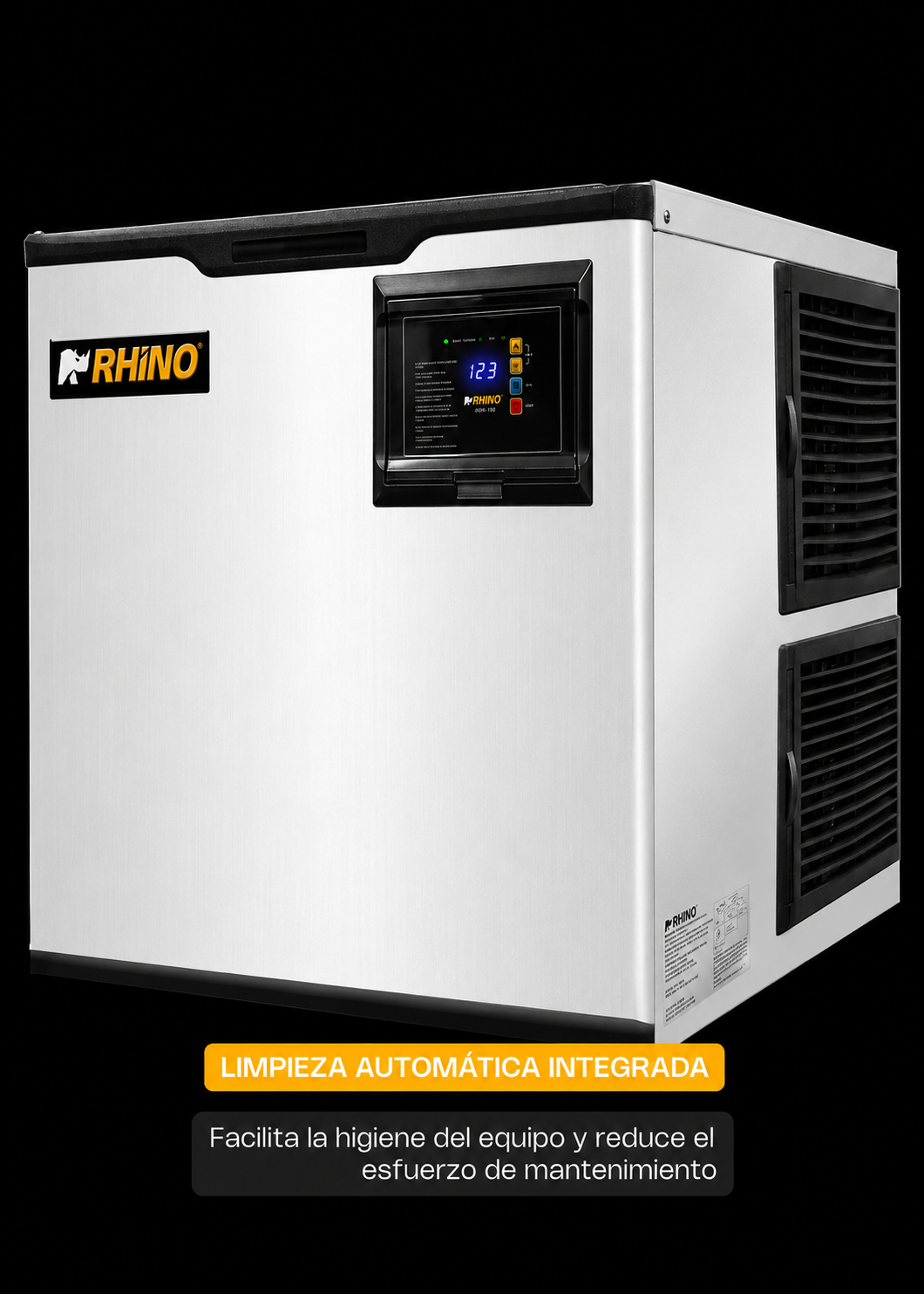 compra fabrica de hielo industrial rhino en maha