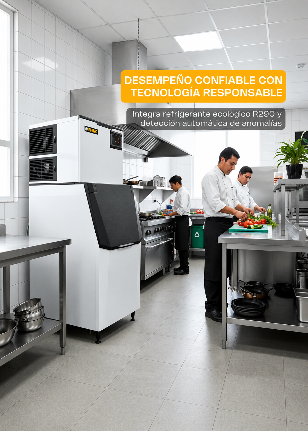 compra fabrica de hielo industrial rhino en maha
