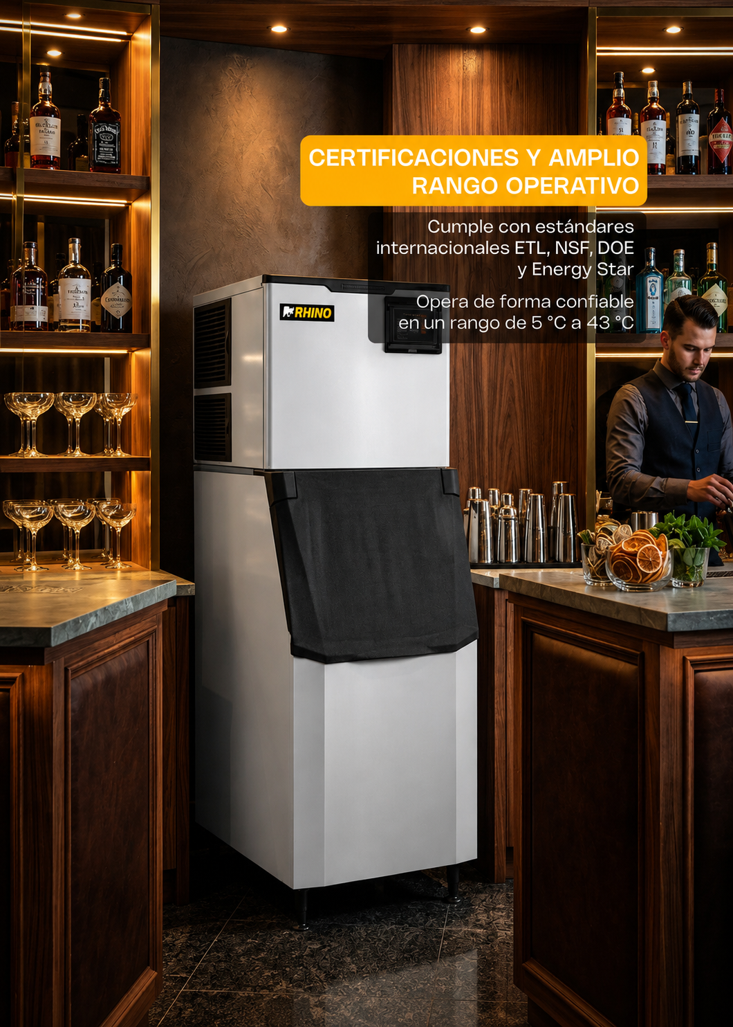 compra fabrica de hielo industrial rhino en maha