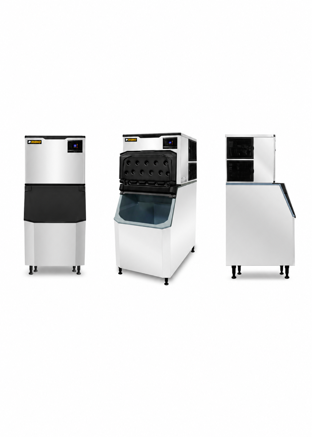 compra fabrica de hielo industrial rhino en maha