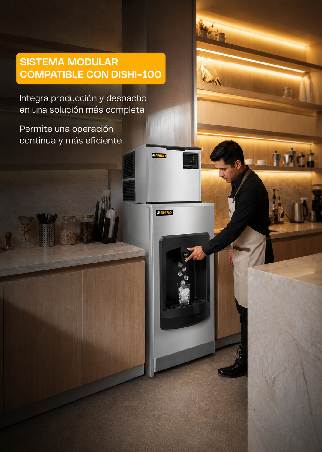 compra fabrica de hielo industrial rhino en maha