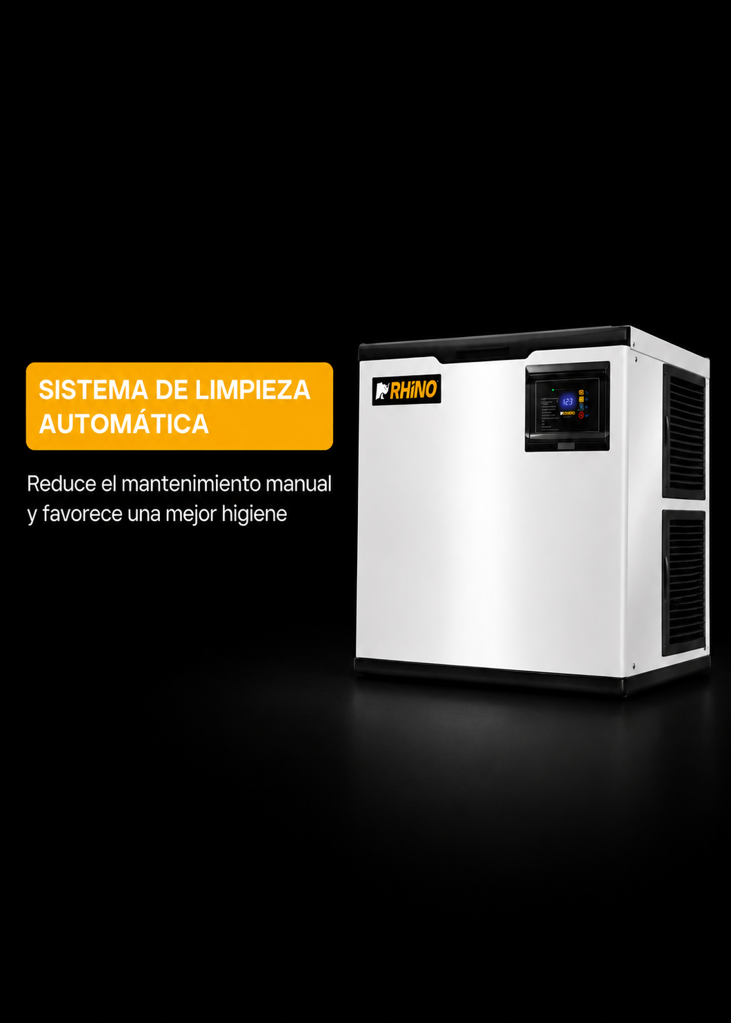 compra fabrica de hielo industrial rhino en maha
