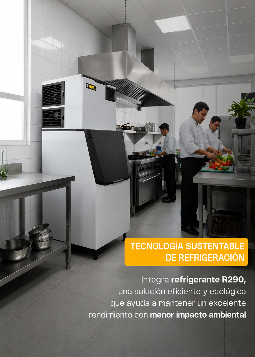 compra fabrica de hielo industrial rhino en maha