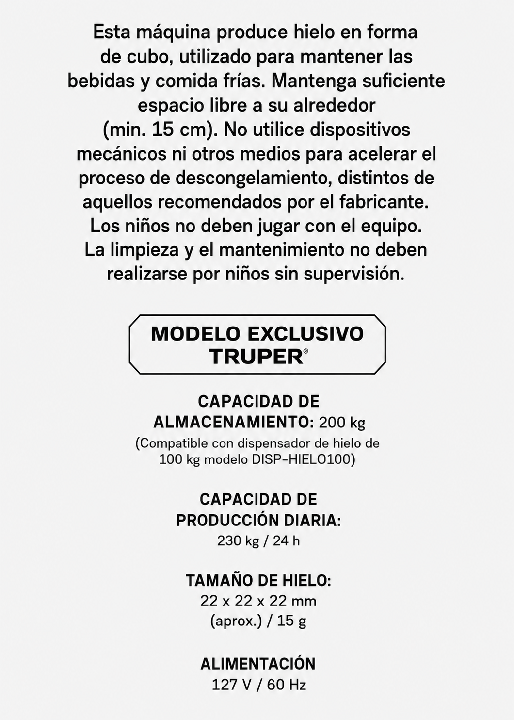 compra fabrica de hielo industrial rhino en maha