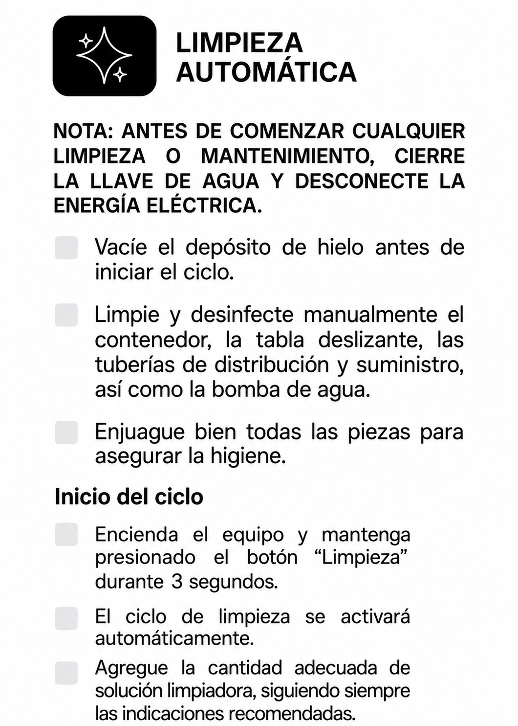 compra fabrica de hielos industrial rhino de venta en maha